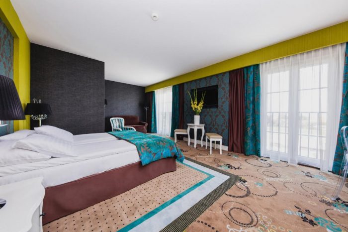 apartament turkusowy hotel lamberton